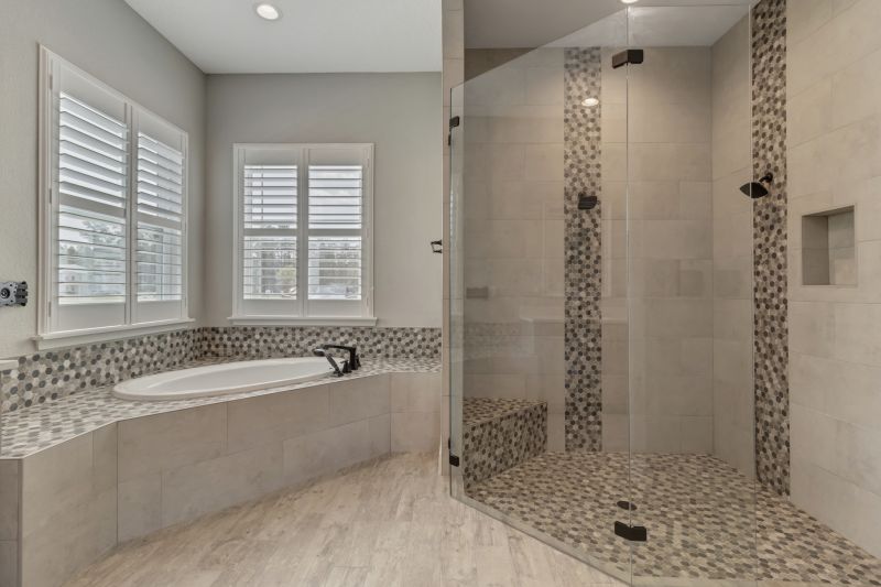 Custom Shower and Tub Combo